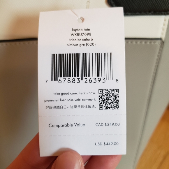 NWT Kate Spade Handbag - Picture 5 of 14